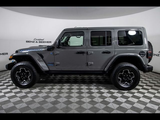 2021 Jeep Wrangler 4xe Unlimited Rubicon