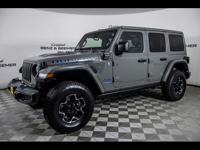 2021 Jeep Wrangler 4xe Unlimited Rubicon