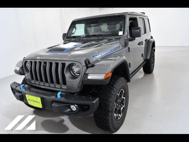 2021 Jeep Wrangler 4xe Unlimited Rubicon