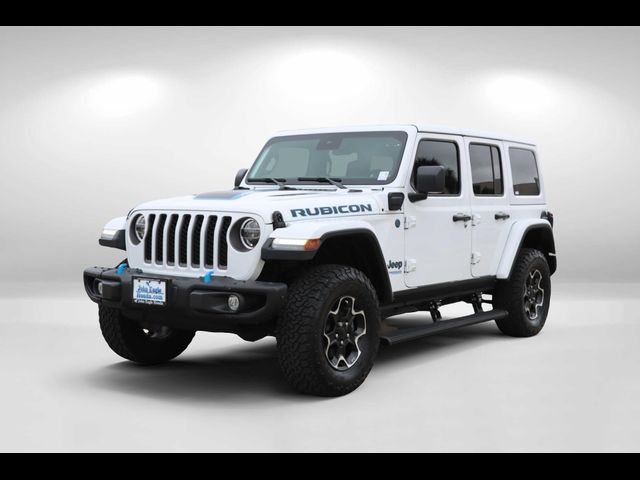 2021 Jeep Wrangler 4xe Unlimited Rubicon