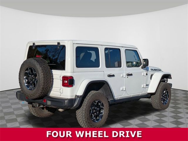 2021 Jeep Wrangler 4xe Unlimited Rubicon