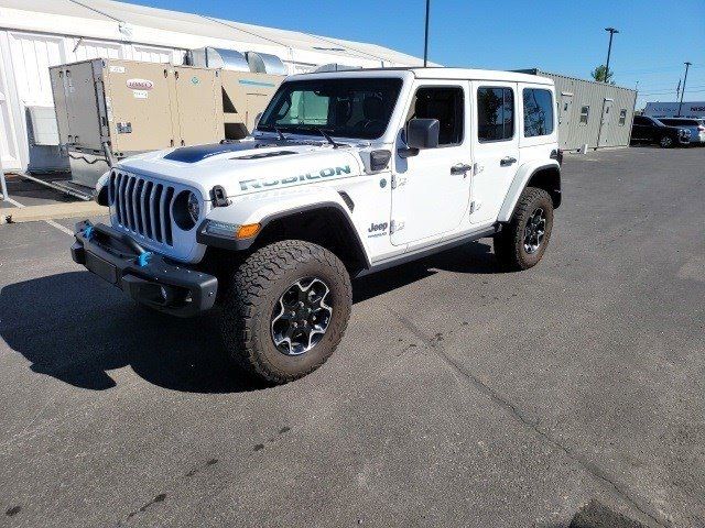 2021 Jeep Wrangler 4xe Unlimited Rubicon