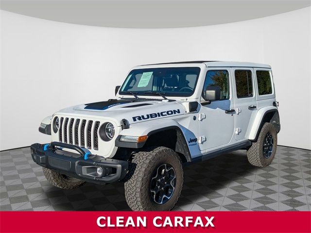 2021 Jeep Wrangler 4xe Unlimited Rubicon