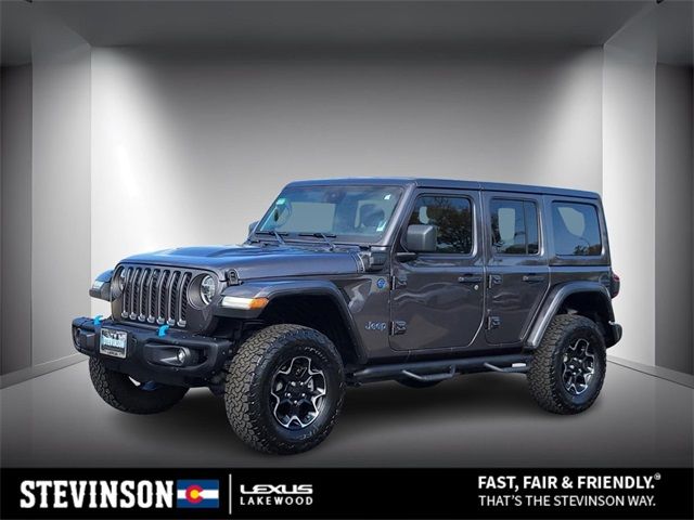 2021 Jeep Wrangler 4xe Unlimited Rubicon