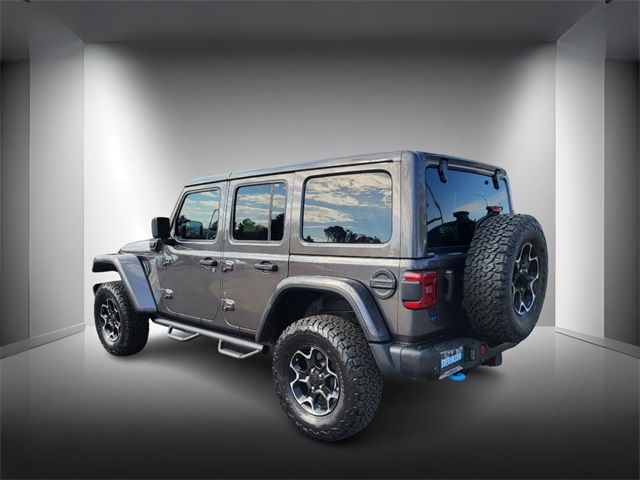 2021 Jeep Wrangler 4xe Unlimited Rubicon