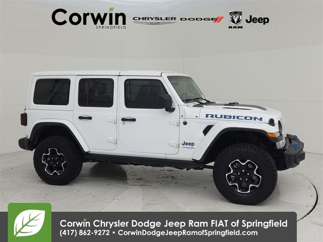 2021 Jeep Wrangler 4xe Unlimited Rubicon