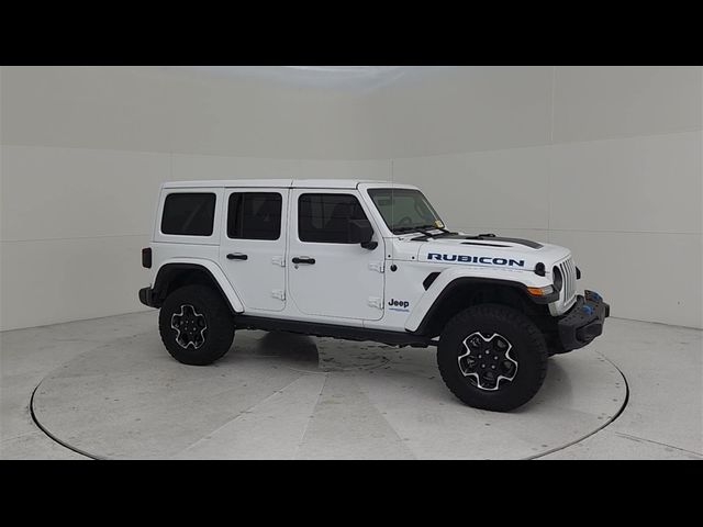 2021 Jeep Wrangler 4xe Unlimited Rubicon