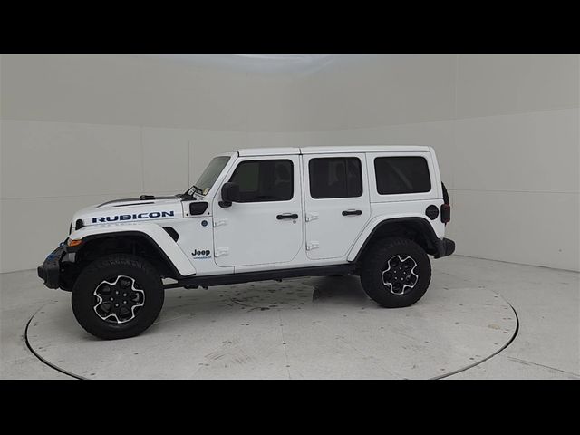 2021 Jeep Wrangler 4xe Unlimited Rubicon