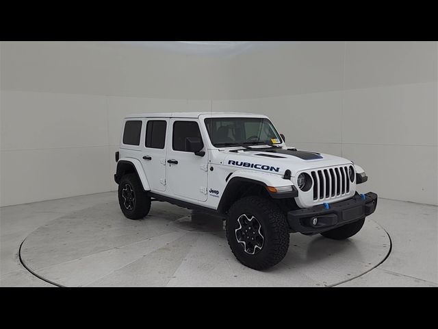 2021 Jeep Wrangler 4xe Unlimited Rubicon