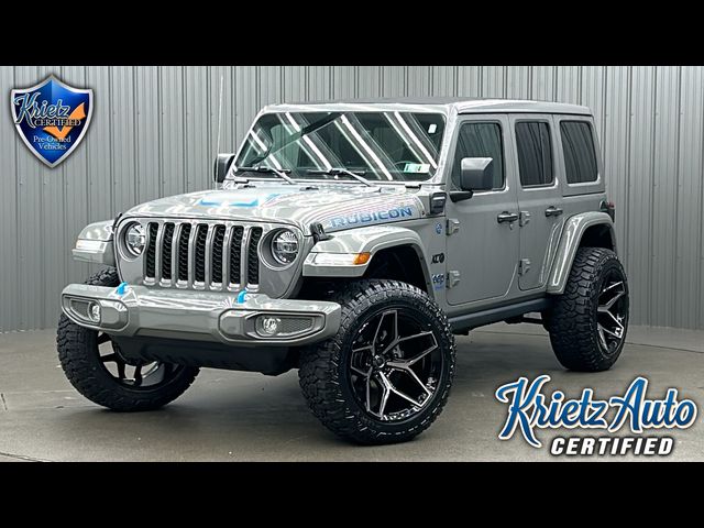 2021 Jeep Wrangler 4xe Unlimited Rubicon