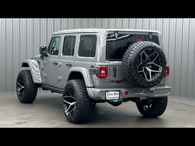 2021 Jeep Wrangler 4xe Unlimited Rubicon