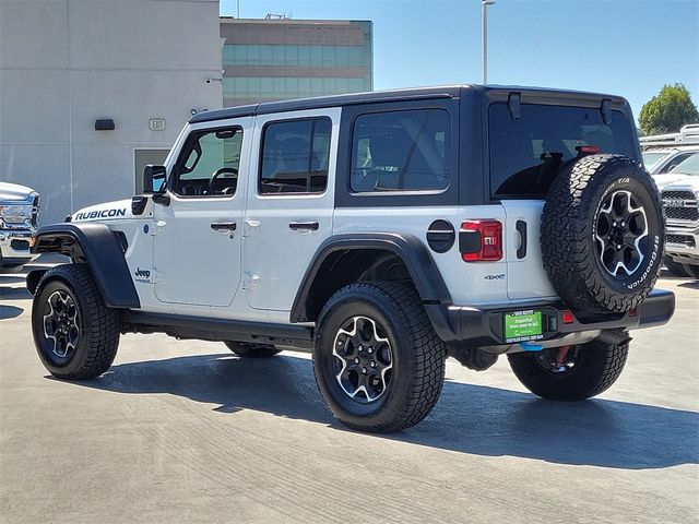 2021 Jeep Wrangler 4xe Unlimited Rubicon