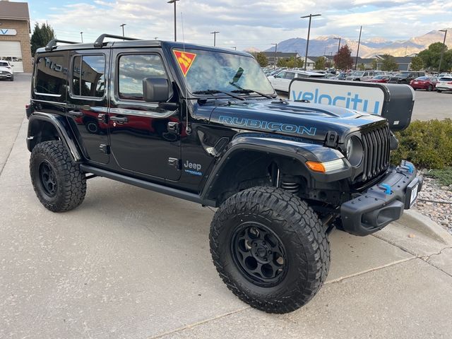 2021 Jeep Wrangler 4xe Unlimited Rubicon