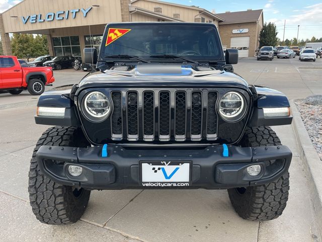 2021 Jeep Wrangler 4xe Unlimited Rubicon