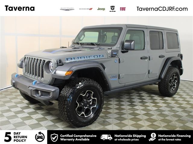 2021 Jeep Wrangler 4xe Unlimited Rubicon