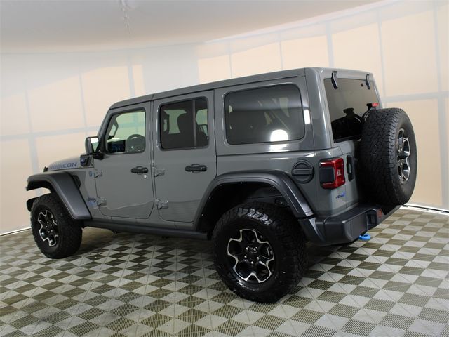 2021 Jeep Wrangler 4xe Unlimited Rubicon