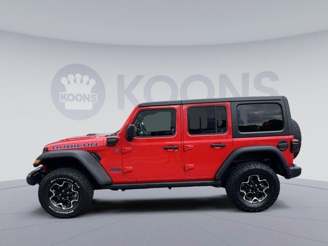 2021 Jeep Wrangler 4xe Unlimited Rubicon