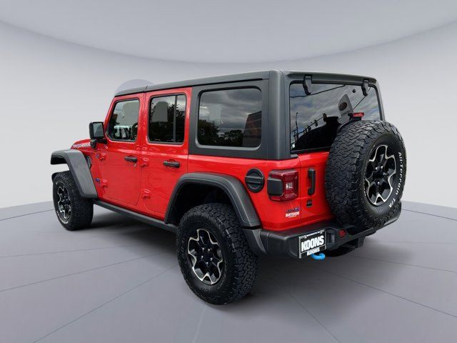 2021 Jeep Wrangler 4xe Unlimited Rubicon