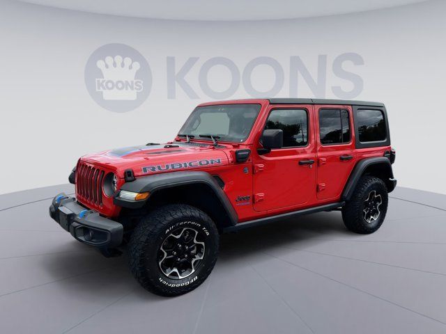 2021 Jeep Wrangler 4xe Unlimited Rubicon