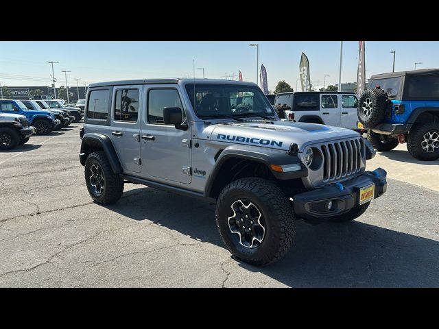 2021 Jeep Wrangler 4xe Unlimited Rubicon