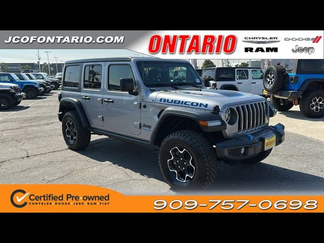 2021 Jeep Wrangler 4xe Unlimited Rubicon