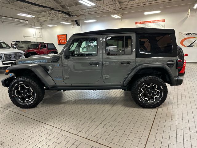 2021 Jeep Wrangler 4xe Unlimited Rubicon