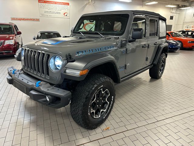 2021 Jeep Wrangler 4xe Unlimited Rubicon