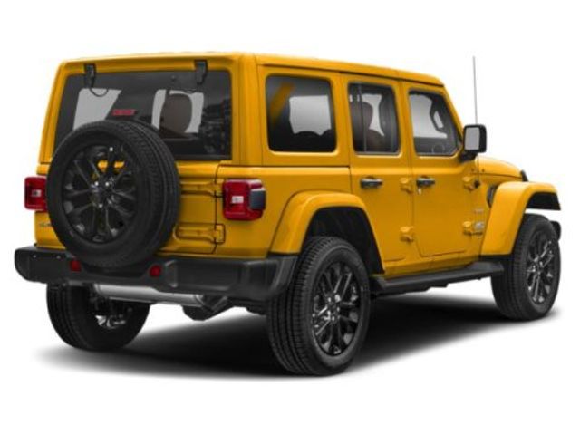 2021 Jeep Wrangler 4xe Unlimited Rubicon