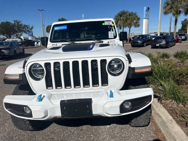 2021 Jeep Wrangler 4xe Unlimited Rubicon