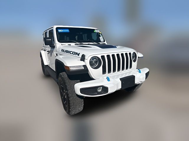 2021 Jeep Wrangler 4xe Unlimited Rubicon