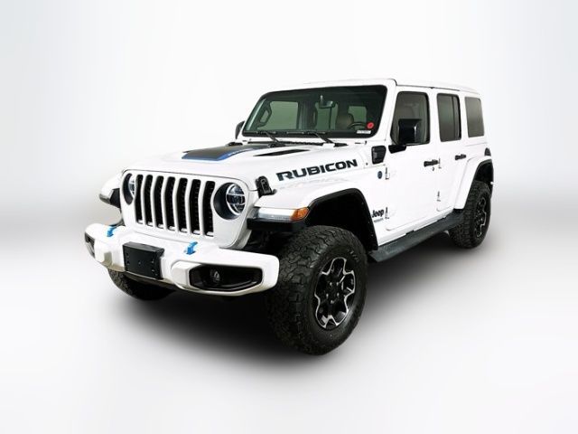 2021 Jeep Wrangler 4xe Unlimited Rubicon