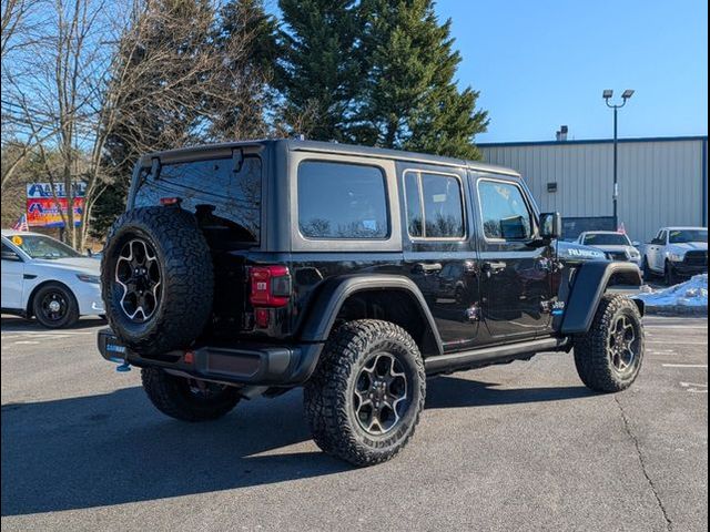 2021 Jeep Wrangler 4xe Unlimited Rubicon