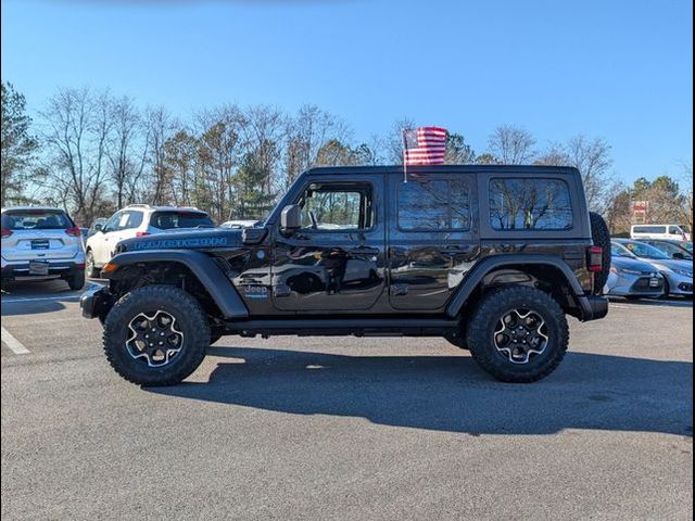 2021 Jeep Wrangler 4xe Unlimited Rubicon