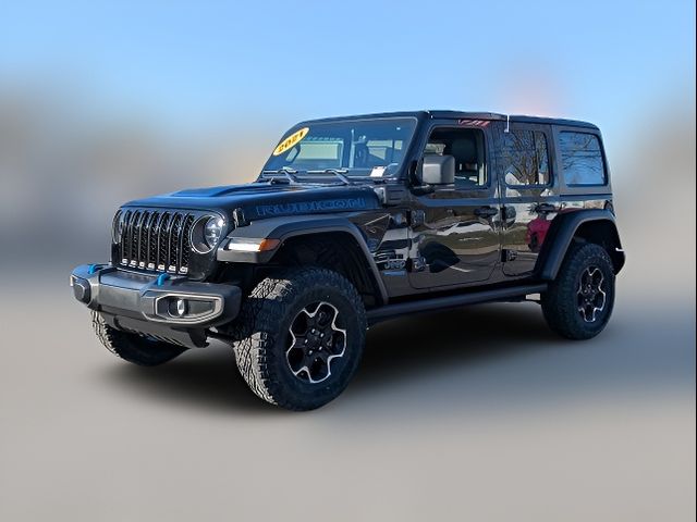 2021 Jeep Wrangler 4xe Unlimited Rubicon