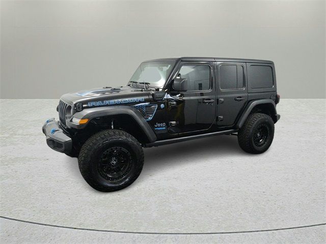 2021 Jeep Wrangler 4xe Unlimited Rubicon