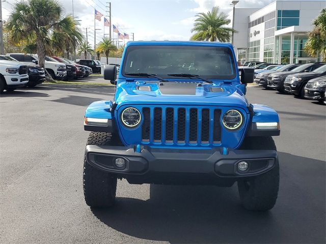 2021 Jeep Wrangler 4xe Unlimited Rubicon