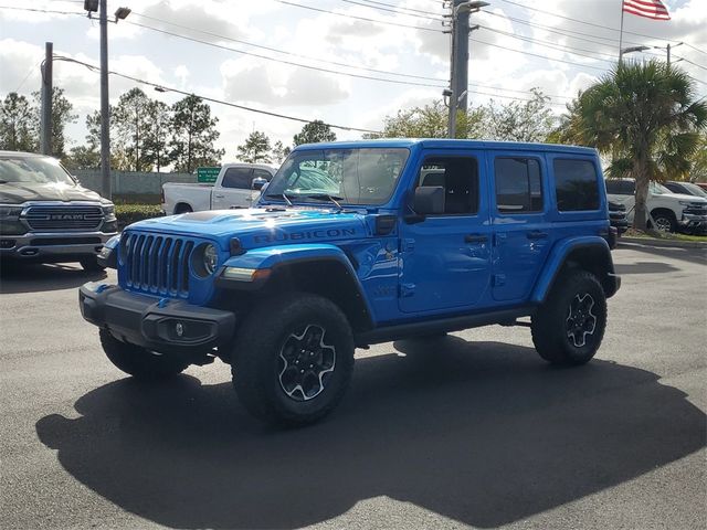 2021 Jeep Wrangler 4xe Unlimited Rubicon