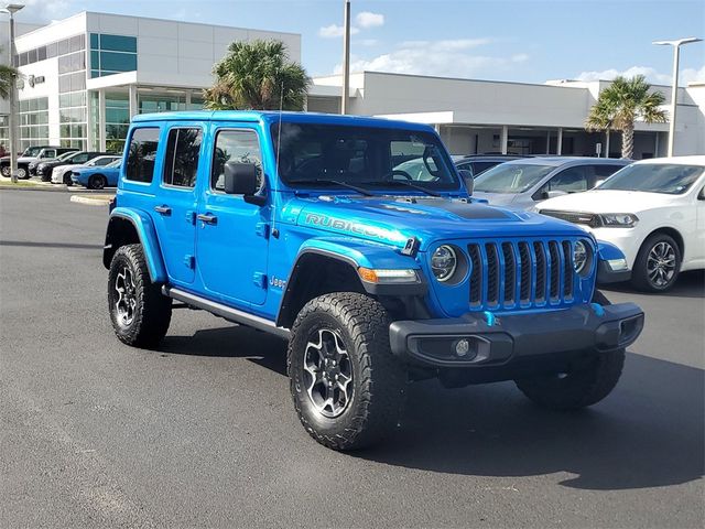 2021 Jeep Wrangler 4xe Unlimited Rubicon