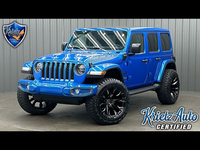 2021 Jeep Wrangler 4xe Unlimited Rubicon