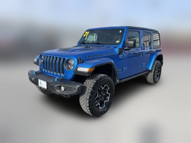 2021 Jeep Wrangler 4xe Unlimited Rubicon