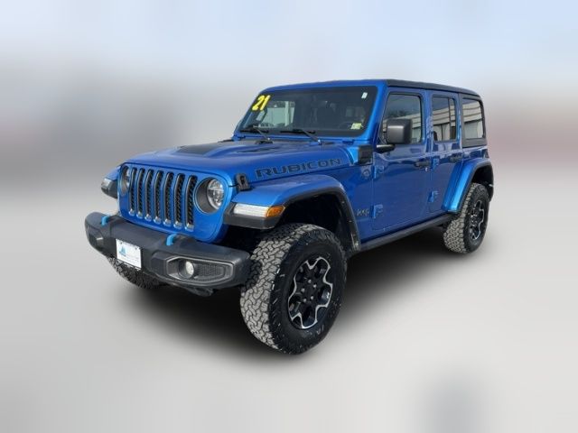 2021 Jeep Wrangler 4xe Unlimited Rubicon