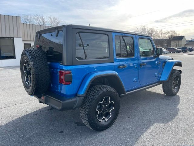 2021 Jeep Wrangler 4xe Unlimited Rubicon