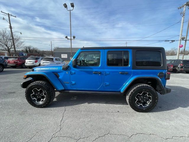 2021 Jeep Wrangler 4xe Unlimited Rubicon