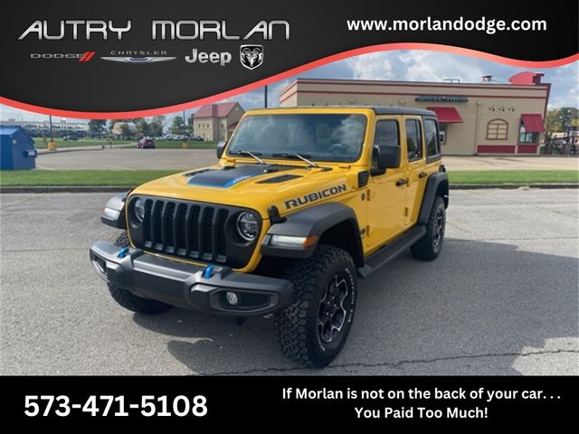 2021 Jeep Wrangler 4xe Unlimited Rubicon