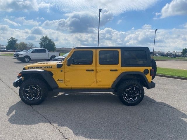 2021 Jeep Wrangler 4xe Unlimited Rubicon