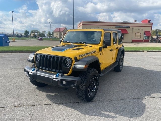 2021 Jeep Wrangler 4xe Unlimited Rubicon