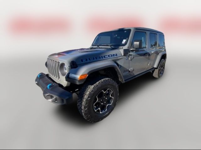 2021 Jeep Wrangler 4xe Unlimited Rubicon