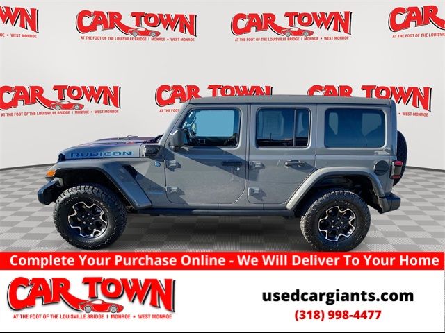 2021 Jeep Wrangler 4xe Unlimited Rubicon