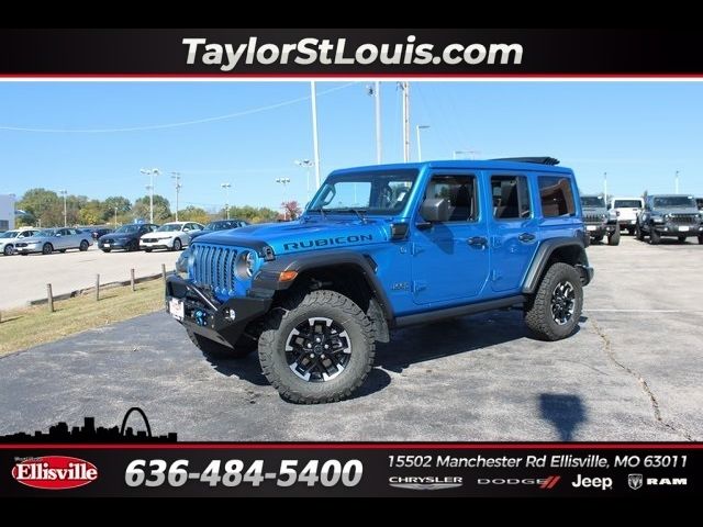 2021 Jeep Wrangler 4xe Unlimited Rubicon