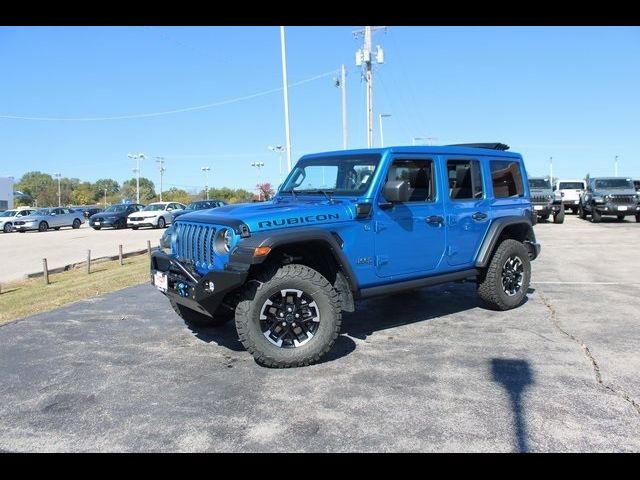 2021 Jeep Wrangler 4xe Unlimited Rubicon